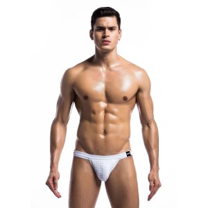 Fetish Swim Jockstrap White S - XL