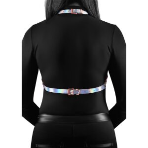 Cosmo Harness Vamp Multicolor S/M