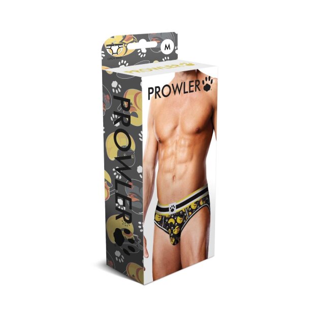 Prowler BDSM Rubber Ducks Open Brief Medium
