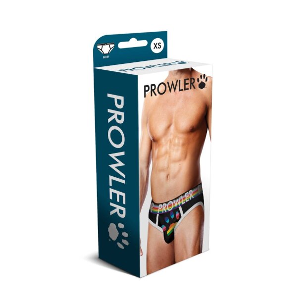 Prowler Black Oversized Paw Brief XSmall