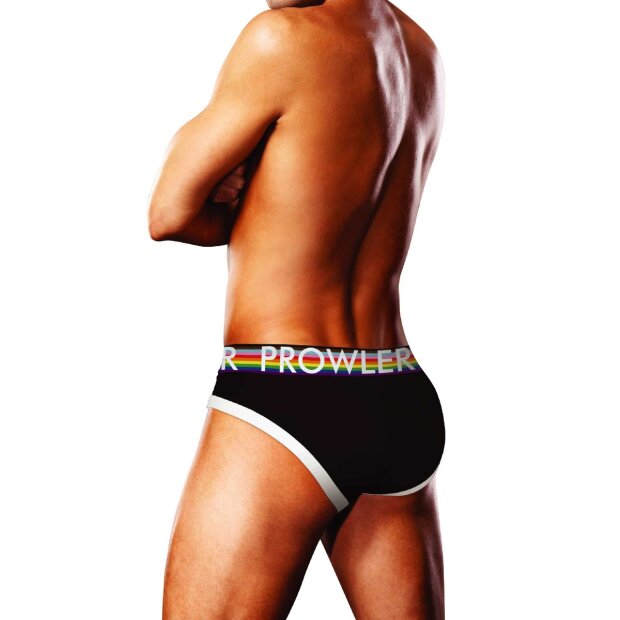 Prowler Black Oversized Paw Brief XSmall