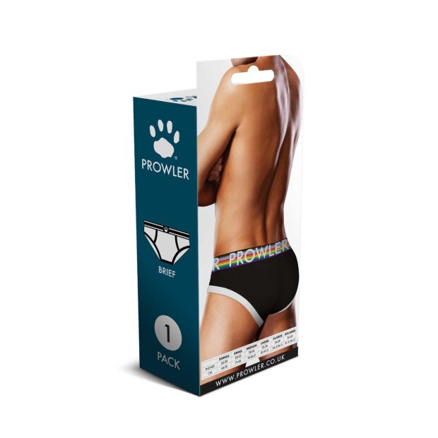Prowler Black Oversized Paw Brief XSmall
