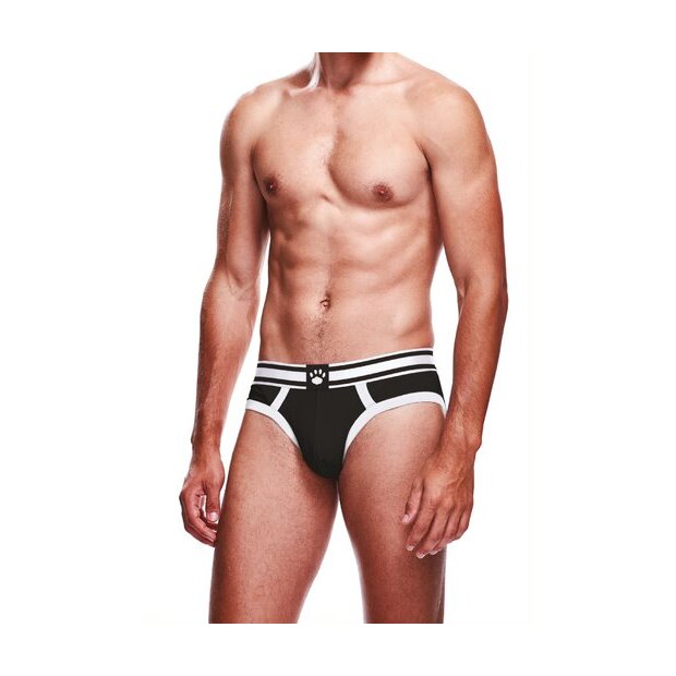 Prowler Black/White Brief Small