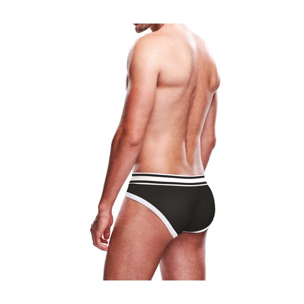 Prowler Black/White Brief Small