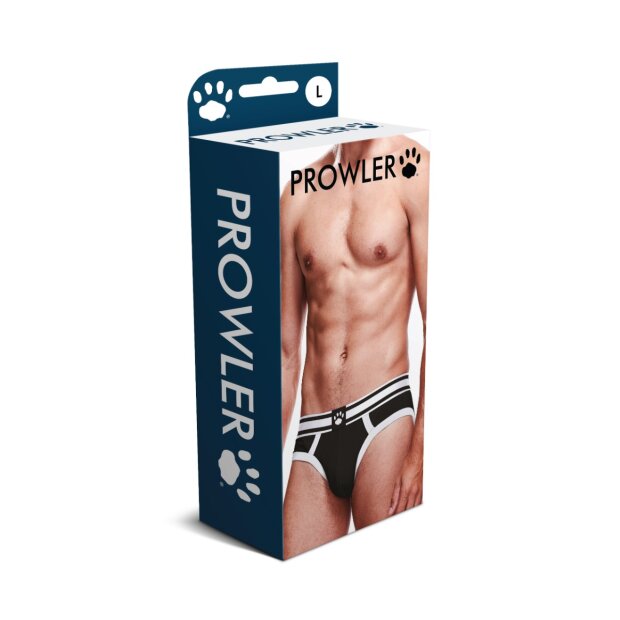 Prowler Black/White Brief Small