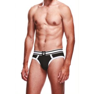 Prowler Black/White Brief Small