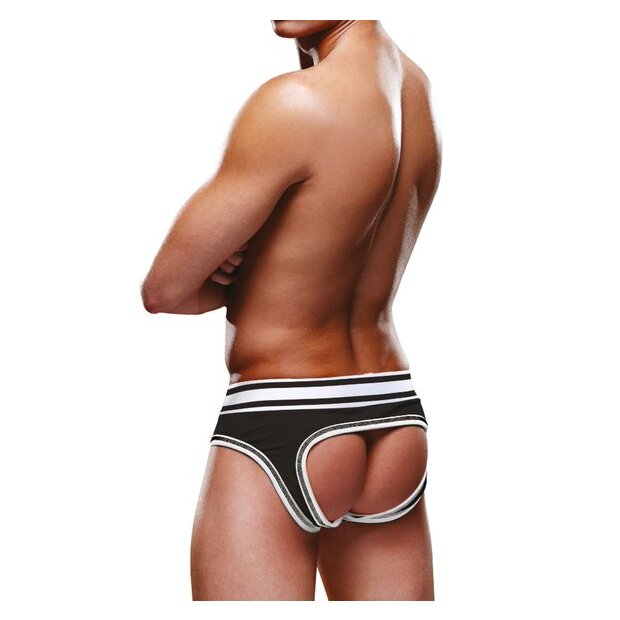 Prowler Black/White Open Brief Medium