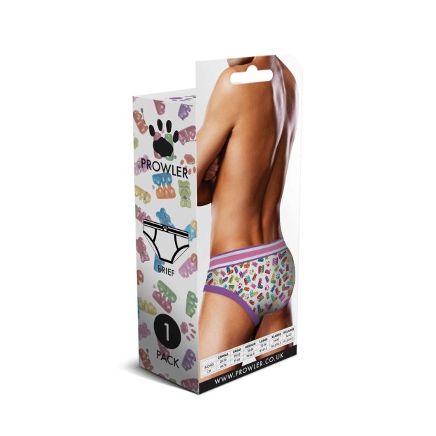 Prowler Gummy Bears Brief XS - XXL