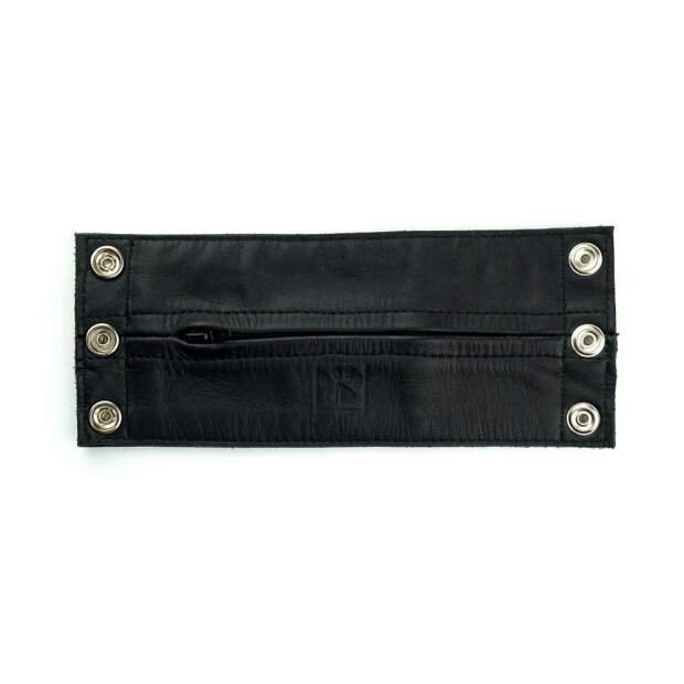 Prowler RED Leather Wrist Wallet Black S - L