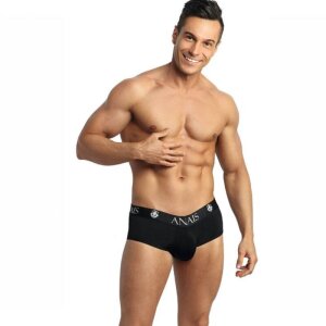 ANAIS Men Petrol Jockslip schwarz S - XL