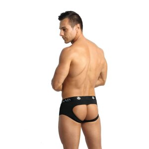 ANAIS Men Petrol Jockslip schwarz S - XL