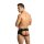 ANAIS Men Petrol Jockslip schwarz S - XL