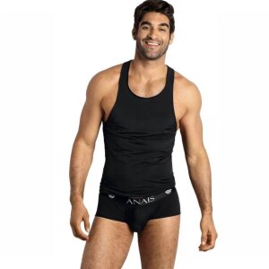 ANAIS Men Petrol Top black S