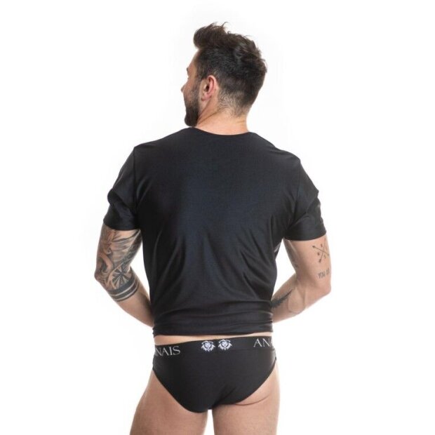 ANAIS Men Petrol T-shirt noir S