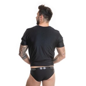 ANAIS Men Petrol T-Shirt schwarz S - XL