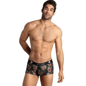 ANAIS Men Power Boxershorts Roses & Skulls schwarz S...