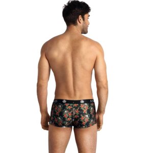 ANAIS Men Power Boxershorts Roses & Skulls schwarz S...