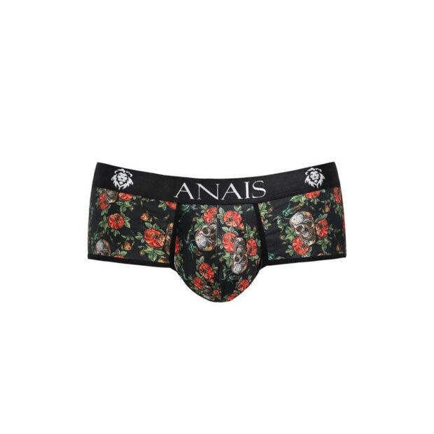 ANAIS Men Power Shorts Roses & Skulls schwarz S - XL