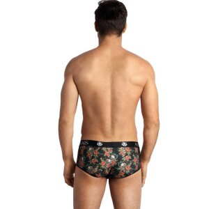 ANAIS Men Power Shorts Roses & Skulls schwarz S - XL