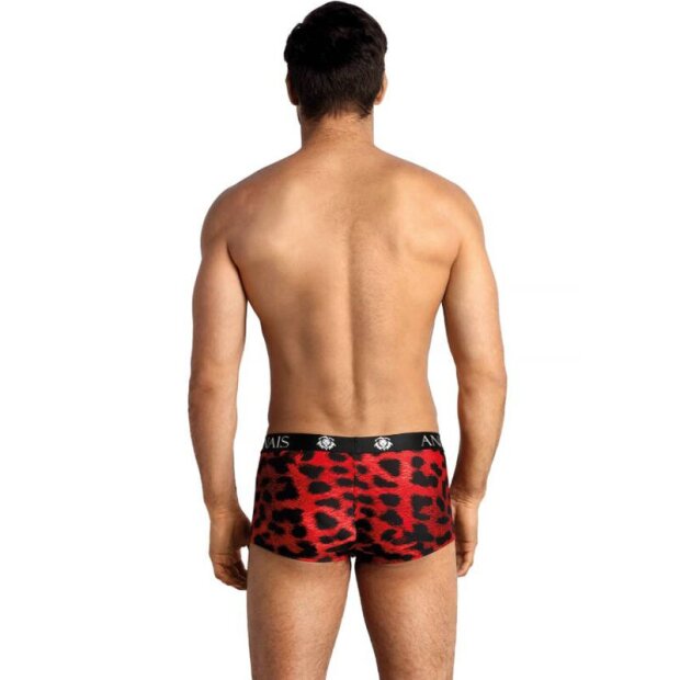ANAIS Men Savage Boxerhorts mit Animalprint S - XL