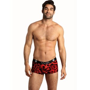 ANAIS Men Savage Boxerhorts mit Animalprint S - XL
