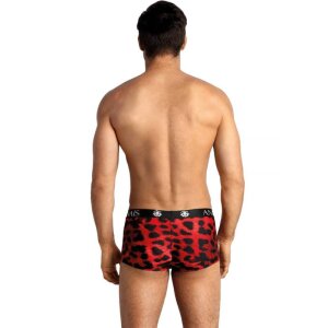 ANAIS Men Savage Boxerhorts mit Animalprint S - XL