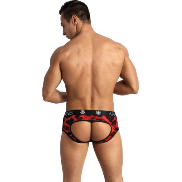 ANAIS Men Savage Jockslip mit Animalprint S - XL