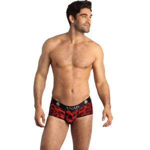 ANAIS Men Savage Shorts mit Animalprint S - XL