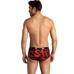 ANAIS Men Savage Shorts mit Animalprint S - XL