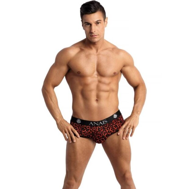 ANAIS Men Tribal Jockslip mit Animalprint S - XL