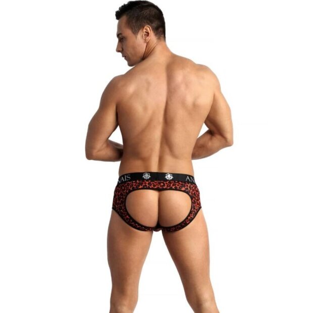 ANAIS Men Tribal Jockslip mit Animalprint S - XL