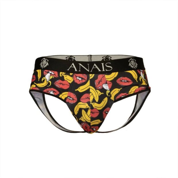 ANAIS Men Jockslip mit Bananendruck S - XL