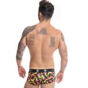 ANAIS Men Shorts mit Bananendruck S - XL