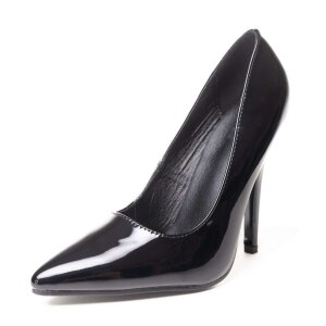 Escarpins vernis Erogance S520 noir taille 36