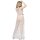 Subblime robe longue blanche S/M
