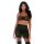 Forplay Put O-ring On It Dessous Set mit Rock schwarz S - XL