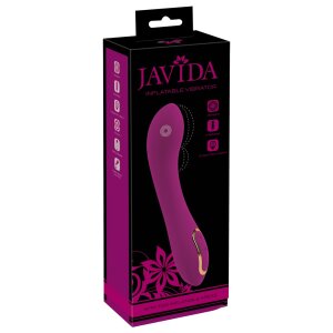 JAVIDA aufblasbarer Vibrator