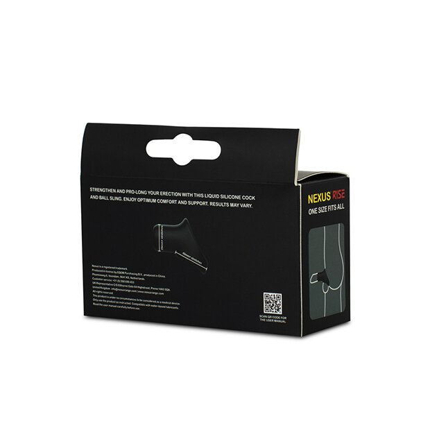 Nexus - RISE Silikon Schwanz- und Kugelhalter