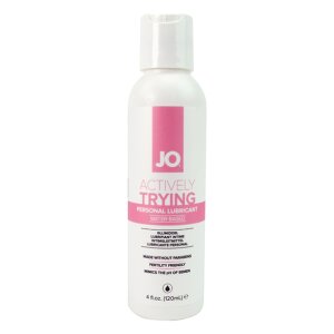 System JO - Actively Trying (TTC) Without parabens...