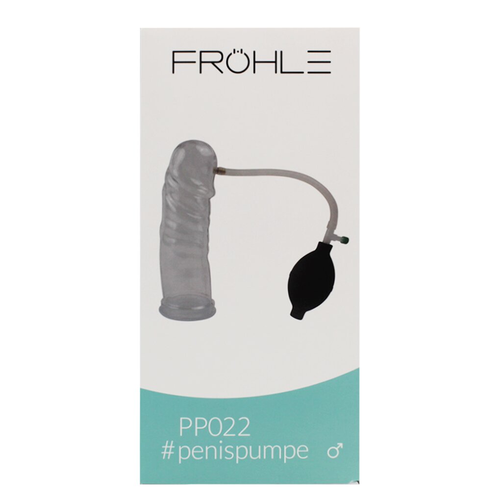 penispumpe fröhle Fröhle PP029 Penispumpe Comfort-fit XL Professional mit Kolbengriffpumpe,  glasklar, Sexspielzeug für den Mann : Amazon.de: Drogerie & Körperpflege main image 0