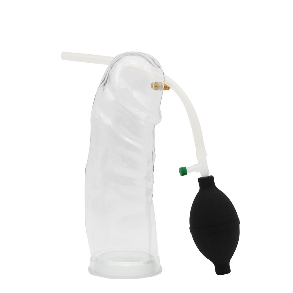 xxl penispumpe Penis Pumpe mit 5 Saugstufen 100% Wasserdicht Penis Extender main image 1