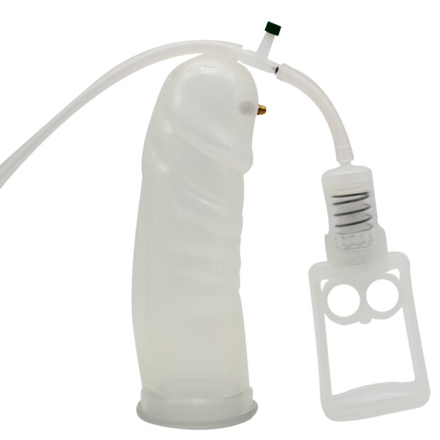 Fröhle PP025 Anatomical penis pump XXL Professional, transparent