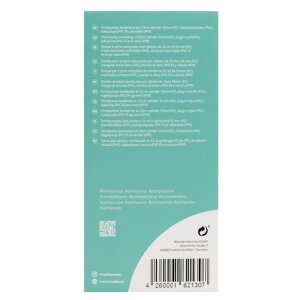 Fröhle PP028 Penispumpe Comfort-fit XL, glasklar