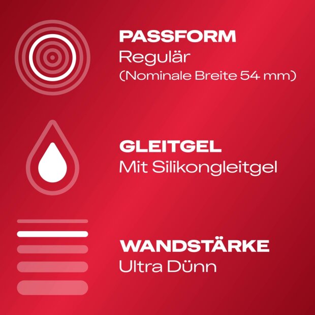 Durex Gefühlsecht Ultra 30x