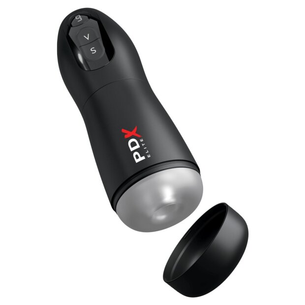 PDXE Suck-O-Matic Frosted Black