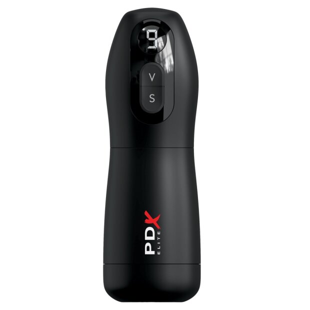 PDXE Suck-O-Matic Frosted Black