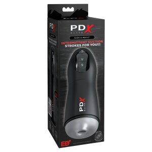 PDXE Suck-O-Matic Frosted Black