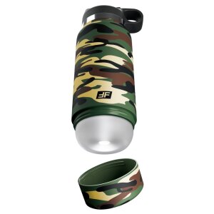 PDX Fap Flask Happy Camper