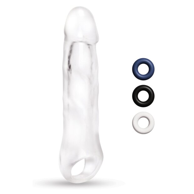 Size Up Clear View Penis Extender with Ball Loop Classic