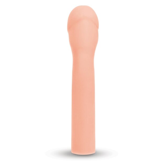 Size Up 3 Inch Extra Realistic Penis Extender Flesh